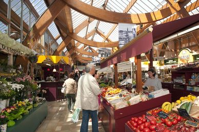 Les halles