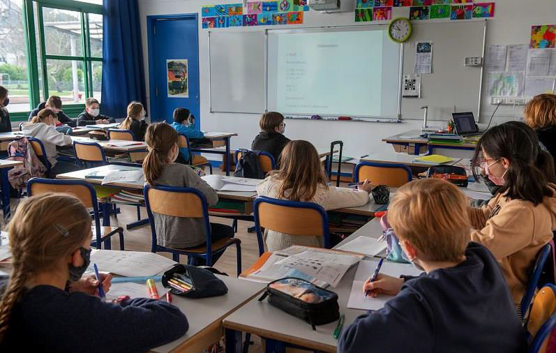Distro skol 2022-2023 : digoradur an enskrivadurioù d'ar 14 a viz Meurzh