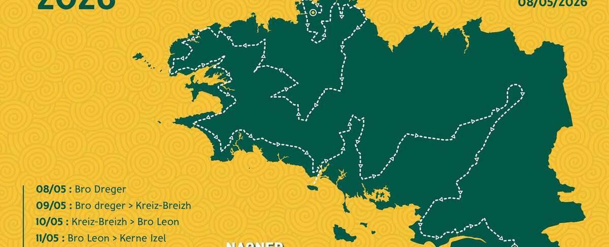 Ar Redadeg e Kemper d’ar Meurzh 12 a viz Mae !