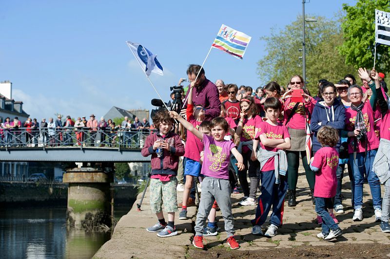 Tremen a raio ar Redadeg dre Gemper d’ar Meurzh 24 a viz Mae